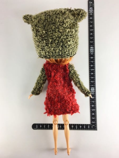 ドール服 1/6 女性用27 モンスター船長コート&帽子 STK 15300 - 画像2