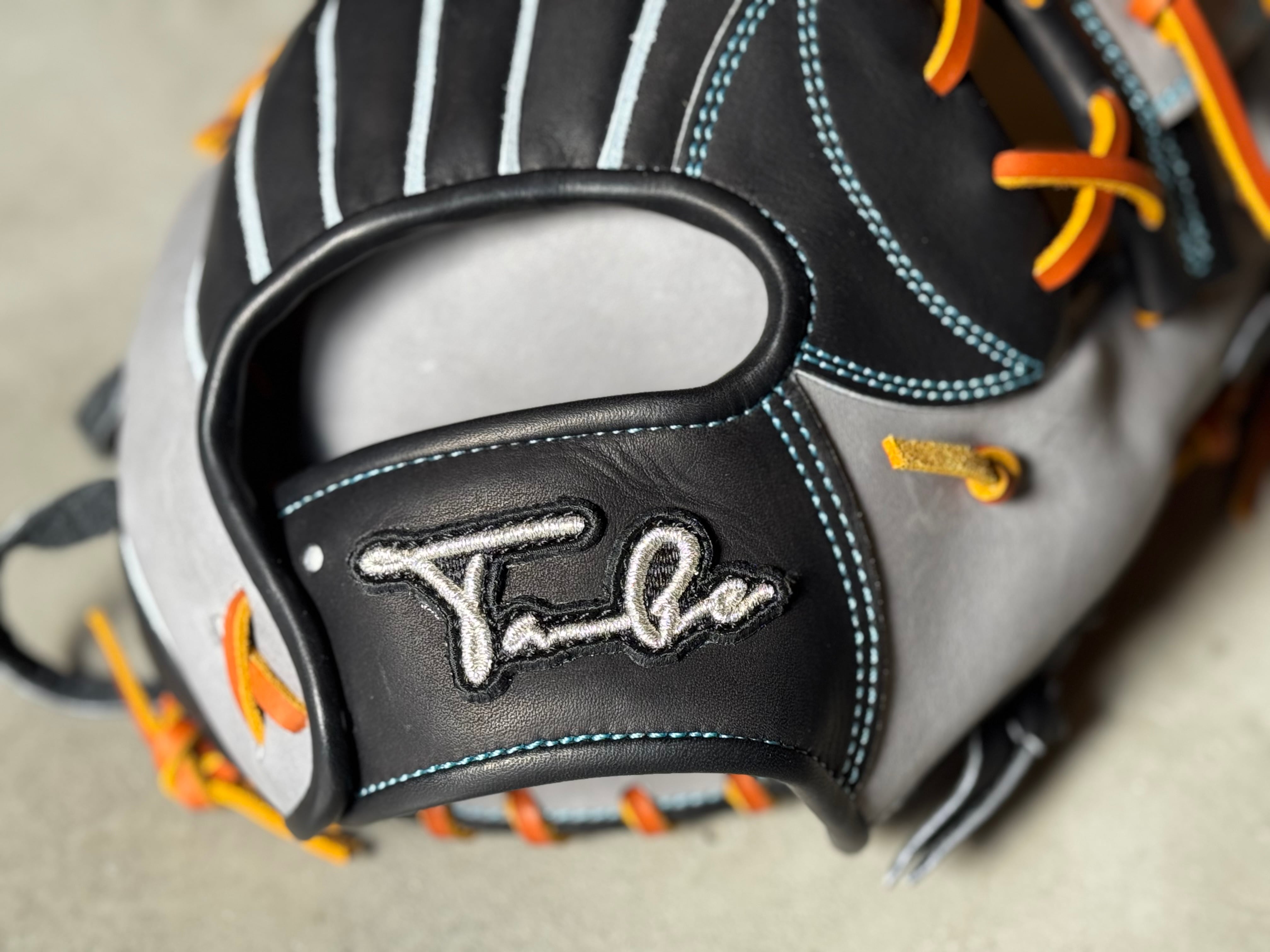 87SP限定モデル【Take】軟式・硬式兼用グローブ 小指2本入れ 内野手用