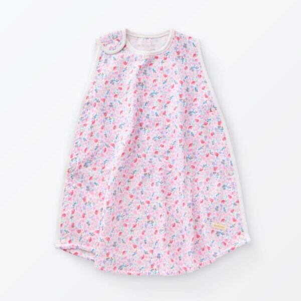 HALUULALA　[baby]オーガニックコットンスリーパー　妖精と花たち　（ギフトBOX付き）