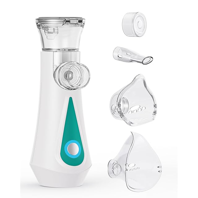 2025革新型・薬液吸入用】Hygelink ネブライザー 吸入器 Type-C充電 超