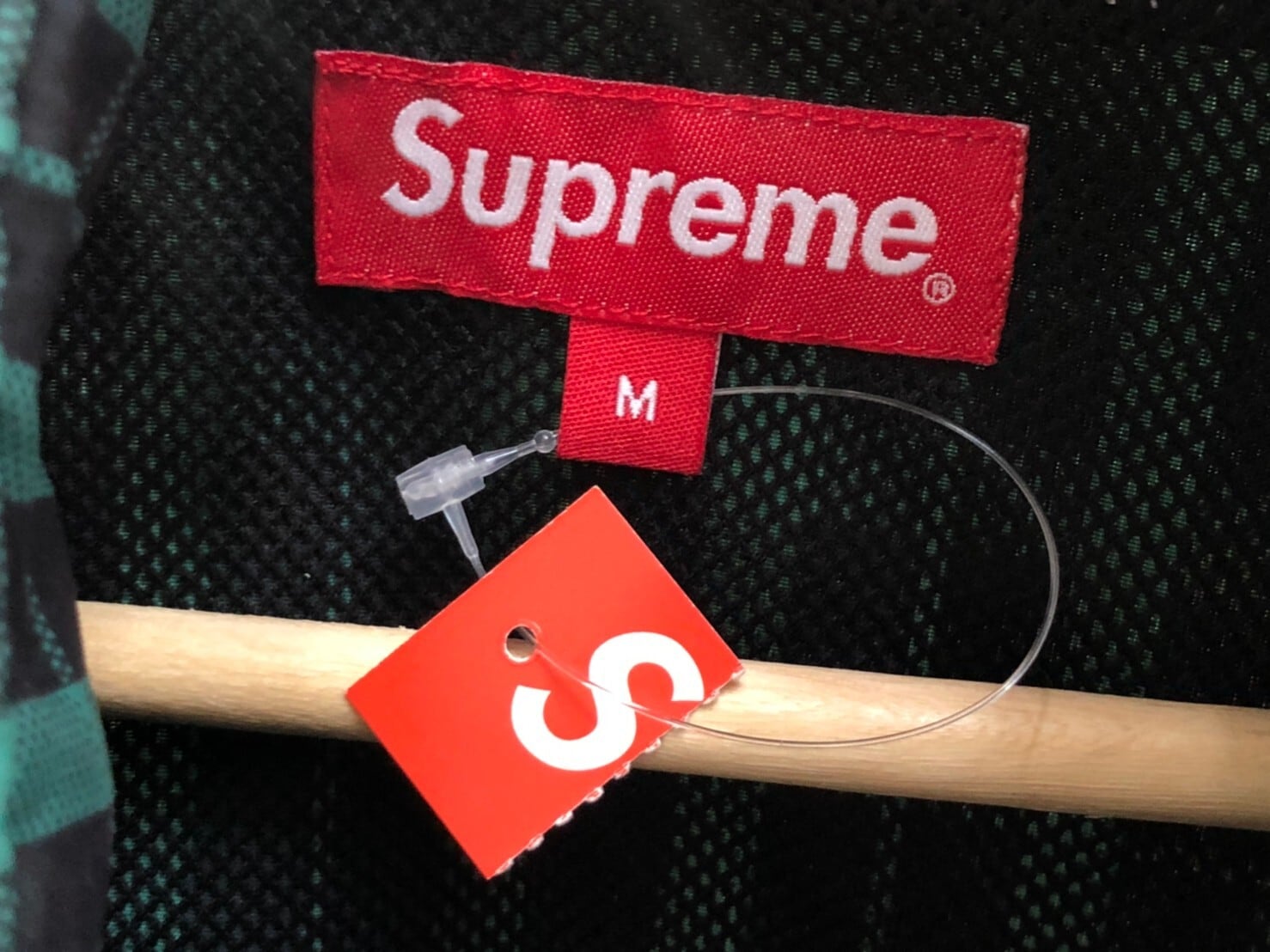 Supreme NYLON PLAID PULLOVER GREEN MEDIUM IL2308 | BRAND Supreme NYLON PLAID PULLOVER GREEN MEDIUM IL2308 | BRAND