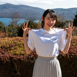 【富士急サウナリゾート】ホテルマウント富士　オリジナルサウナTシャツ　白