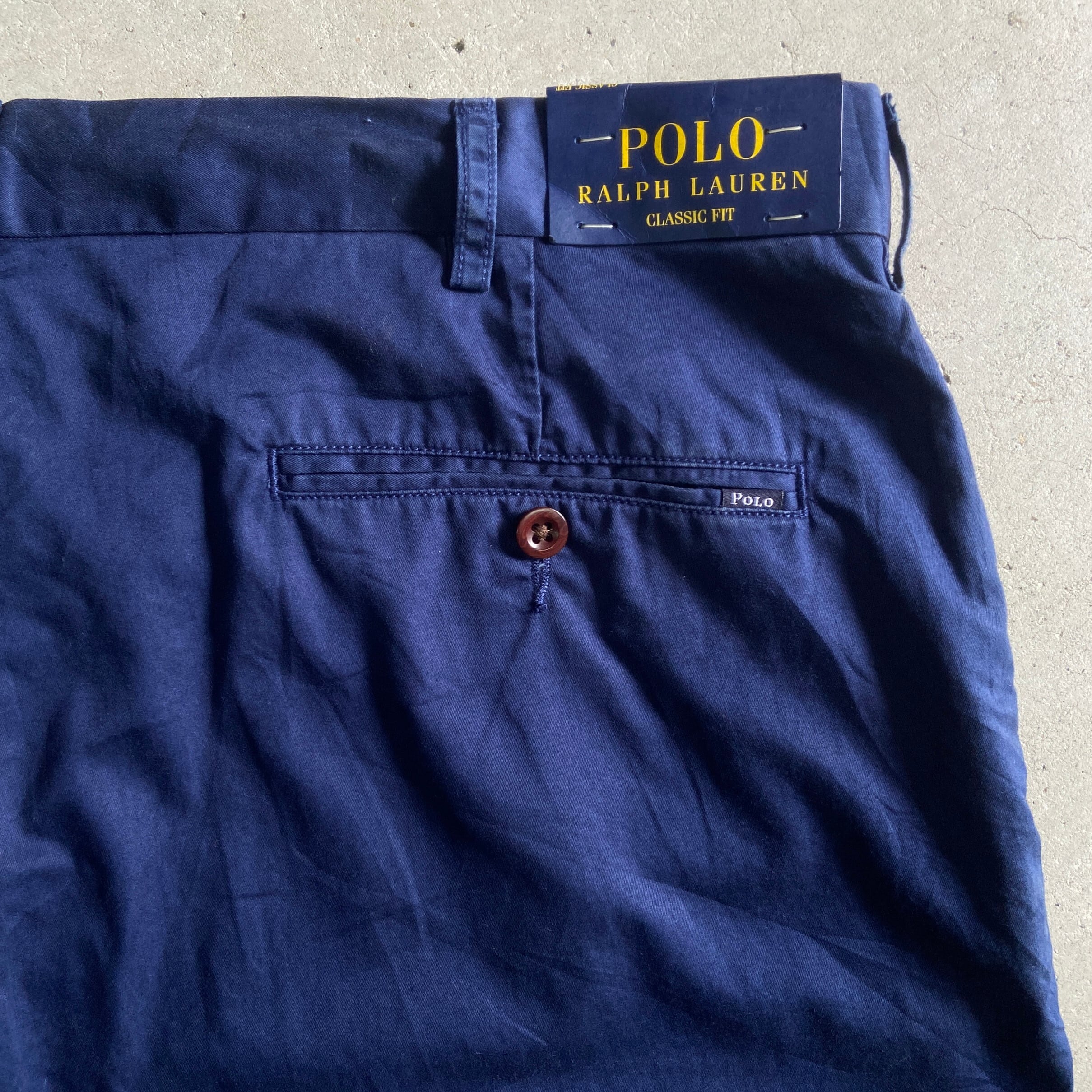 新品未使用品 POLO RALPH LAUREN ラルフローレン チノショートパンツ