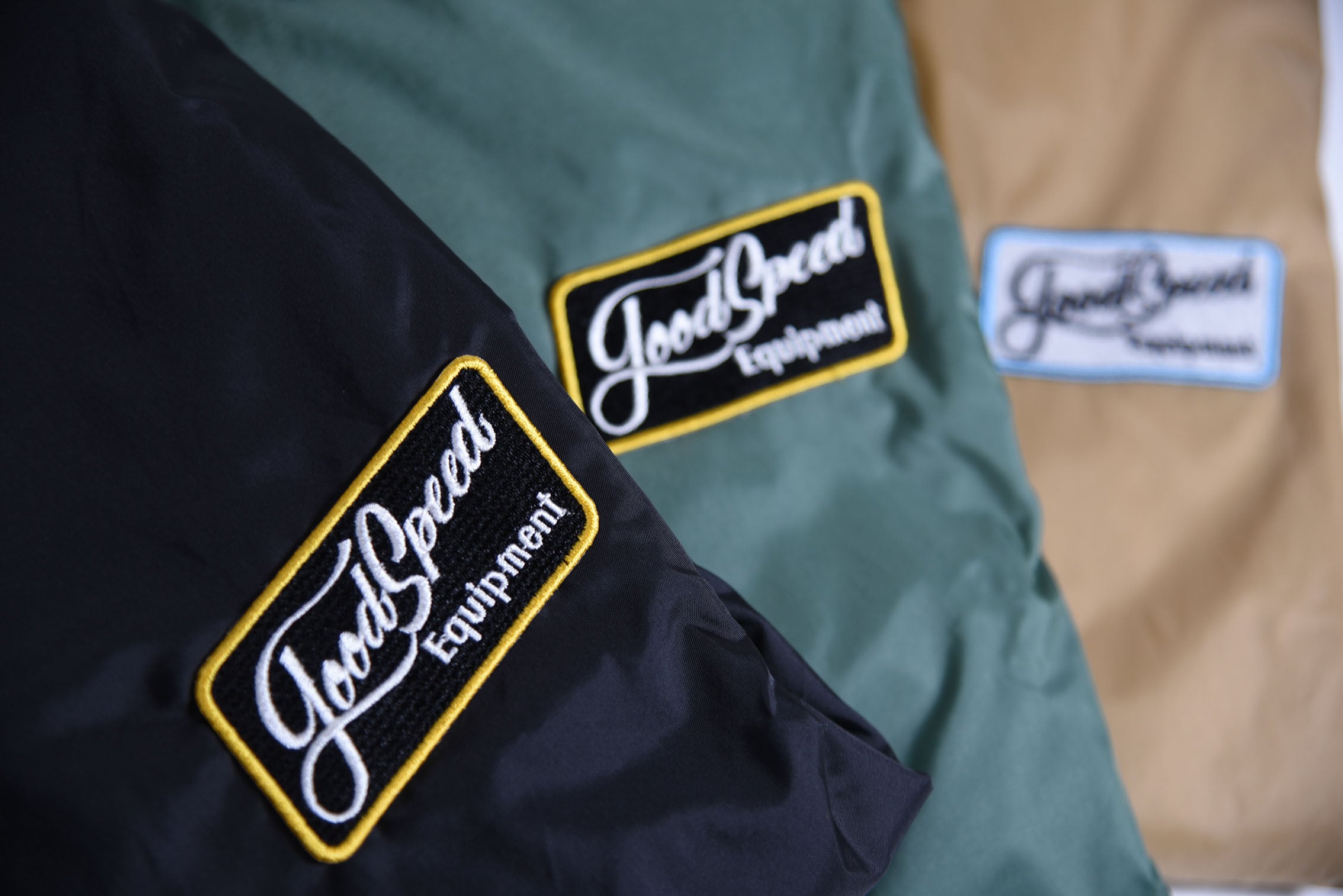 EVILACT】GOODSPEED equipment Lettering Logo Coach Jacket | STILLGO ...