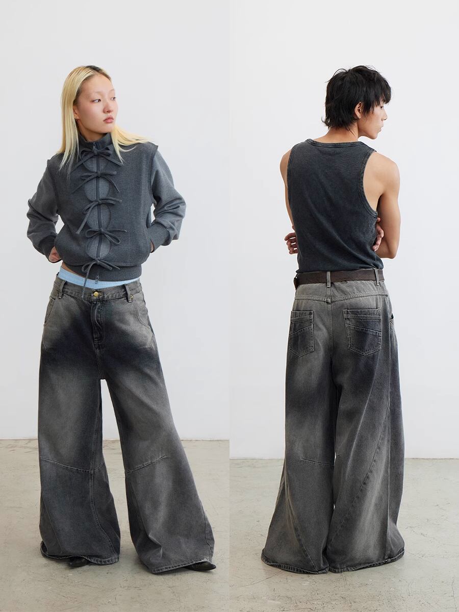 CONP 23SS Cross Denim | ziyangchen