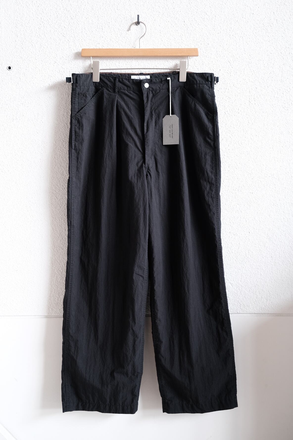 ENDS and MEANS＜エンズアンドミーンズ＞Engineer work pants | Inhigh