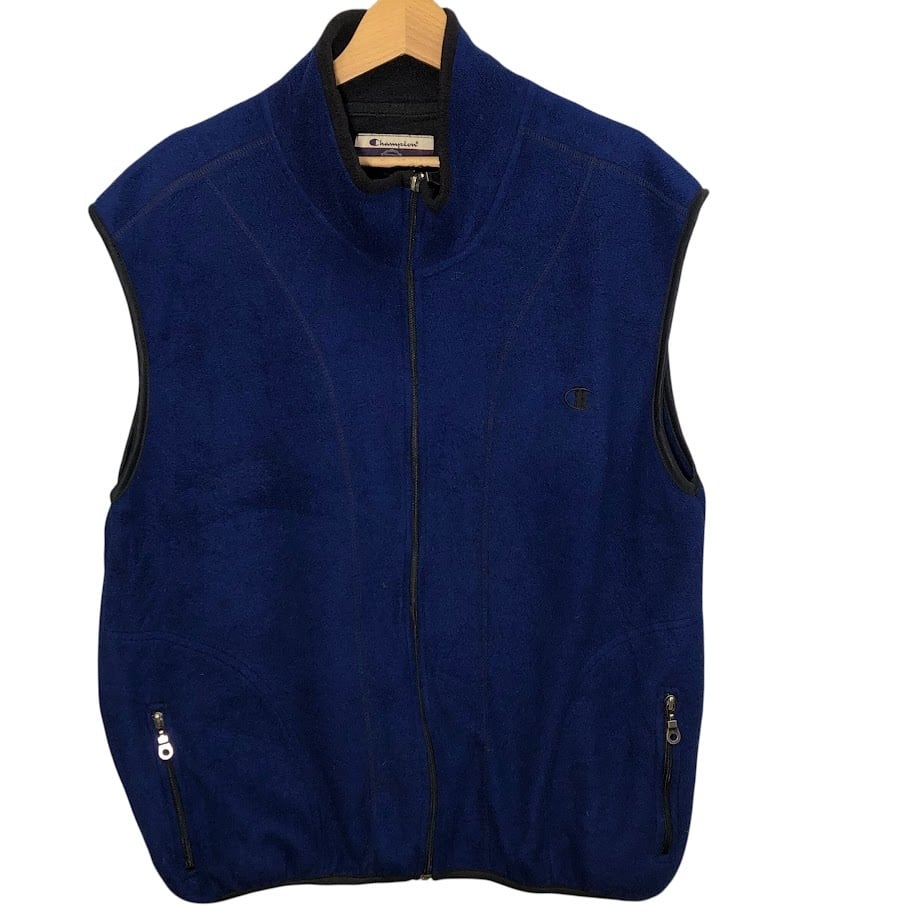 00's~ “Carhartt” Duck Vest SIZE L NAVY 00年代 カーハート ダック