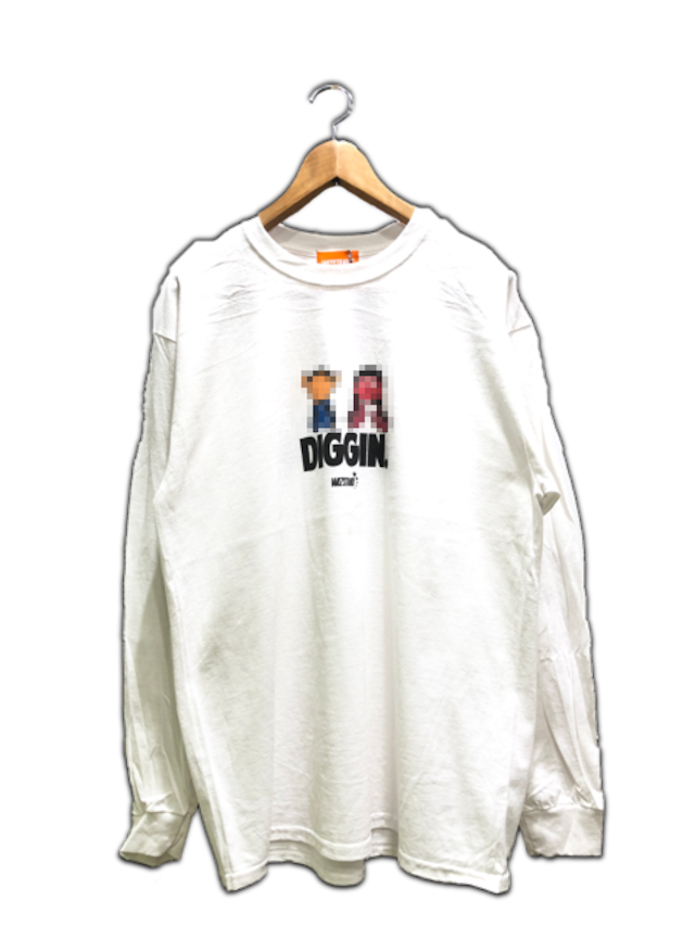 DIGGIN L/S TEE