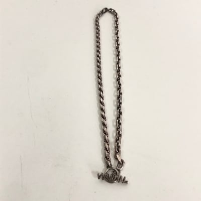 WWW. WILL SHOTT ウィルショット 2 LINK CHAIN ネックレス シルバー925【表参道t07】【メンズ/レディース】 |  ブランド古着Brooch powered by BASE