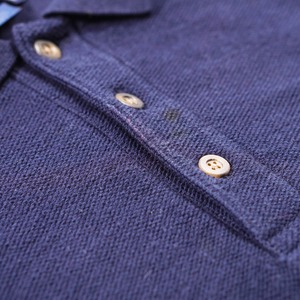 LANDS’END Piqué sweatshirt "made in USA" L 古着