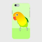 iPhoneケース ルリゴシボタンインコ【各機種対応】