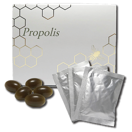 最高級グレードの「エキストラグリーンプロポリス」