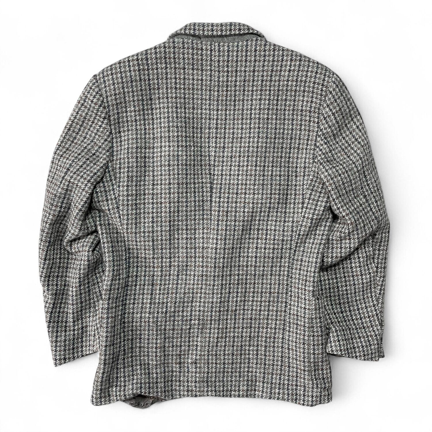 USA 古着 Harris Tweed Saint John ハリスツイード ツイードウール素材