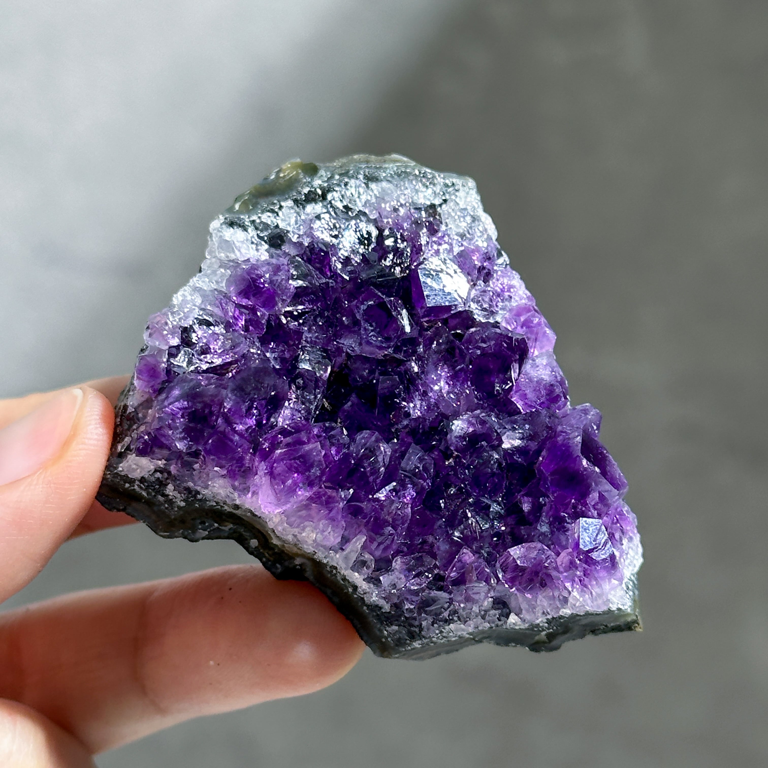 高品質】ウルグアイ産アメジスト 原石62◇ Amethyst ◇天然石・鉱物
