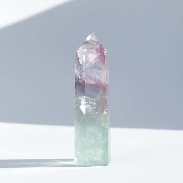 レインボーフローライト タワー04◇ Rainbow Fluorite ◇天然石・鉱物・パワーストーン