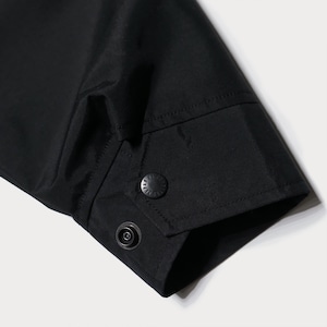 ( BLACK ) RAGLAN WEATHERPROOF JACKET