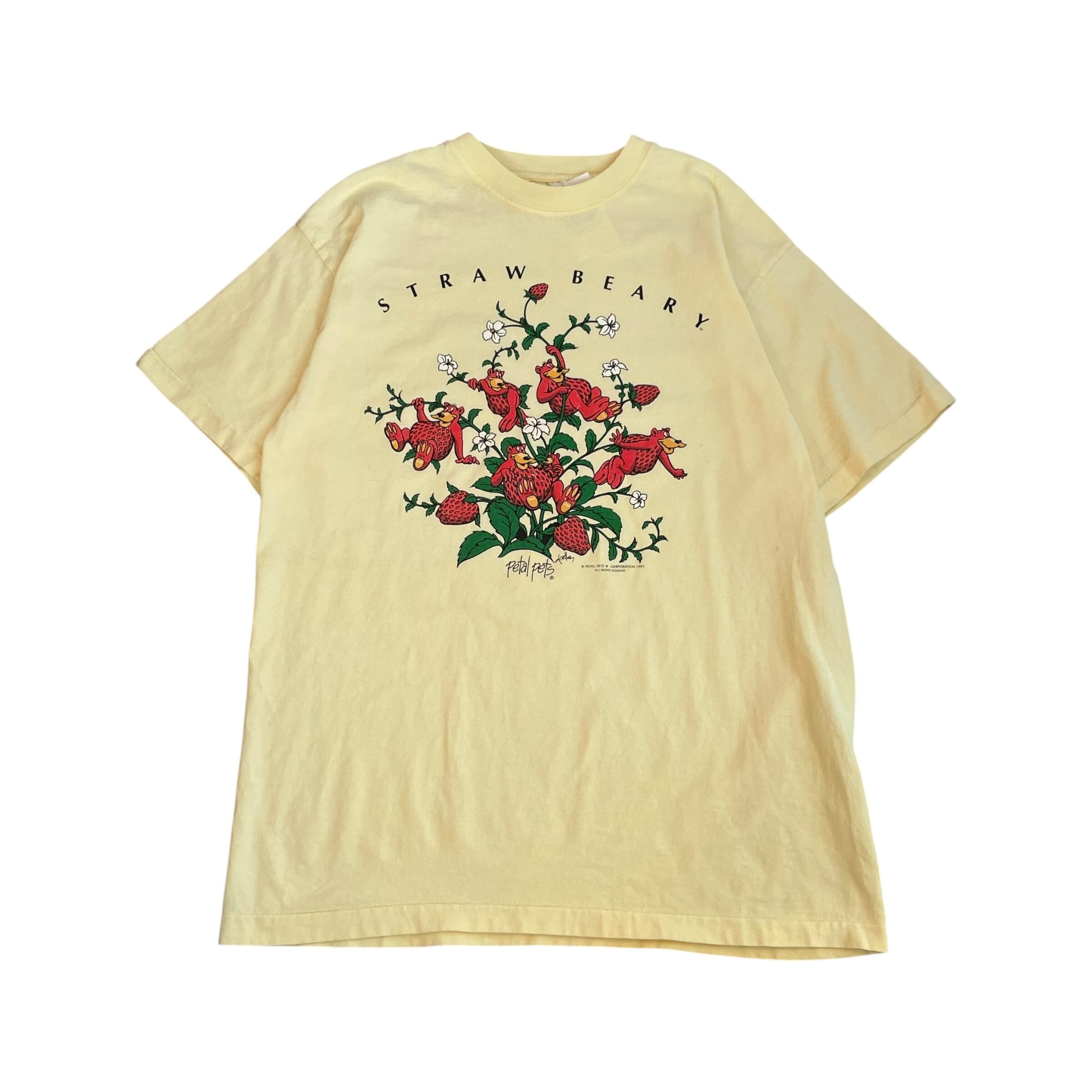 1997s STRAW BEARY T-shirt