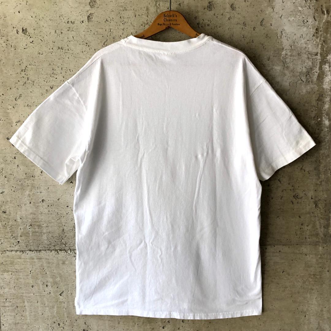 1503】 Tシャツ 白T ベースボール ベーブルース 野球 1997年