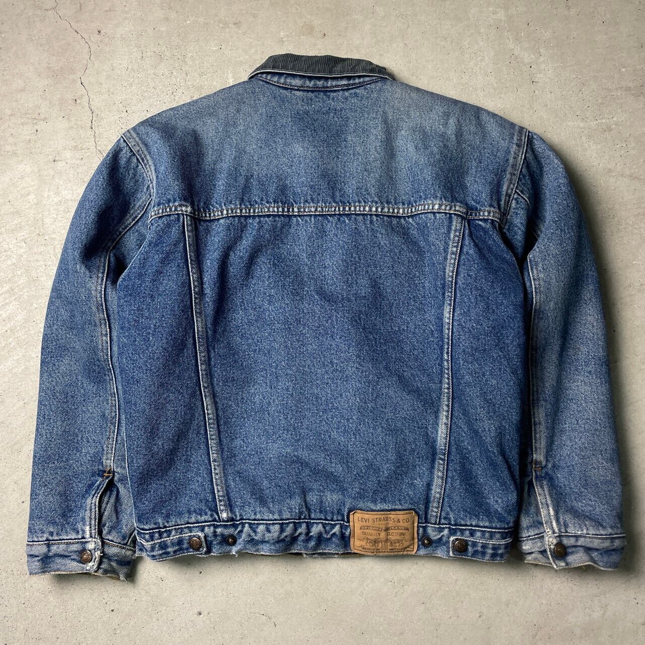 希少✨Levi's SILVERTAB シェルパ デニムボアジャケット M 【公式通販】