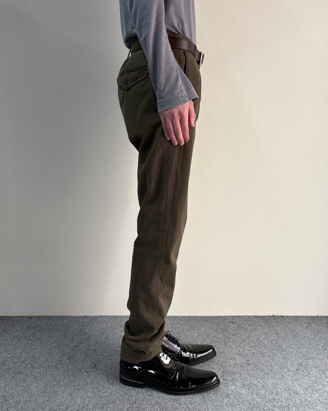 【Dries Van Noten】slim fit skinny pants