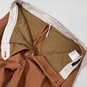 MACKINTOSH LONDON マッキントッシュ ツータック コットン スラックスパンツ 36 /レディース/日本製