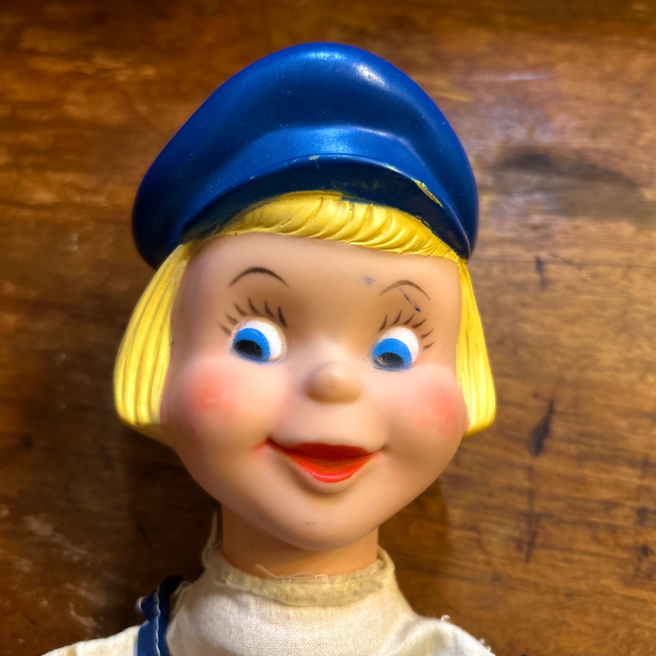1960s Dutch Boy Paints Hand Puppet  ダッチボーイ ヴィンテージ ハンドパペット