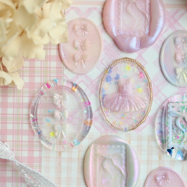 【SELECT】Wax Seal Stamp│Ballet tutu