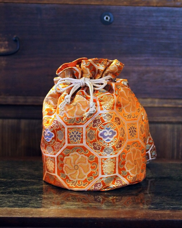 Bucket bag - KINCHAKU /  巾着 バケットバッグ