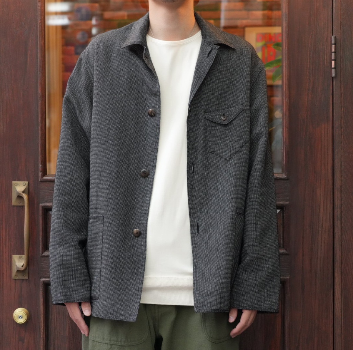 MAATEE&SONS (マーティーアンドサンズ) 24AW 