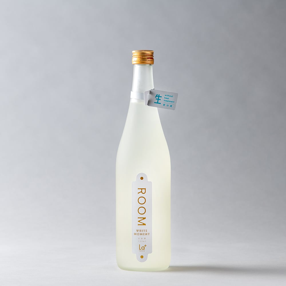 ROOM WhiteMoment -gold bottle- 720ml | 八千代酒造 ROOM WhiteMoment -gold bottle- 720ml | 八千代酒造