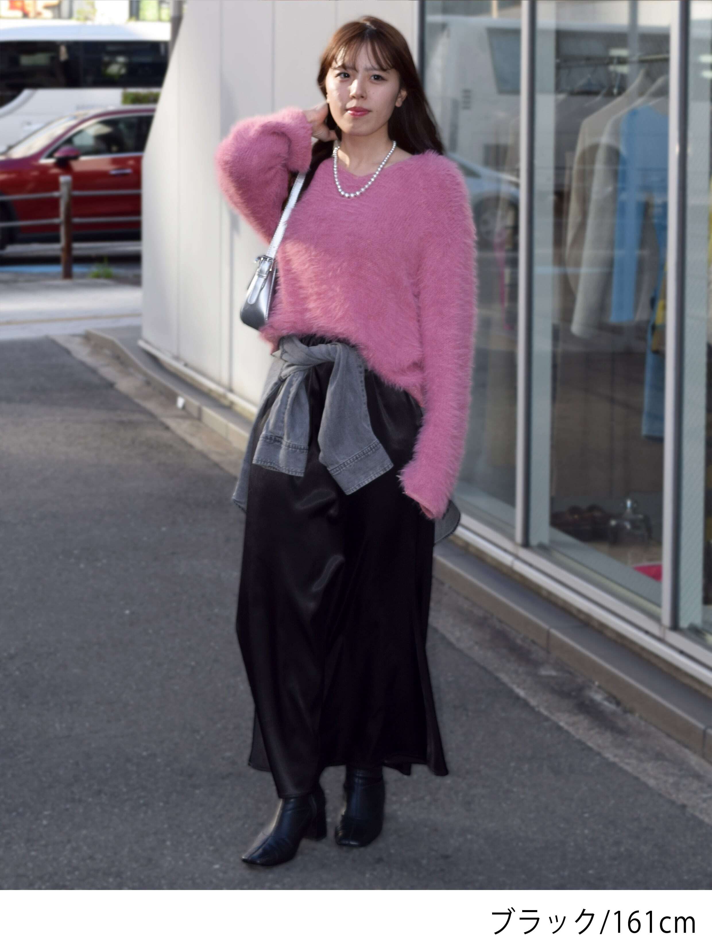 ROSIEE 】ストレッチマットサテンスカート | valance 福井｜レディース