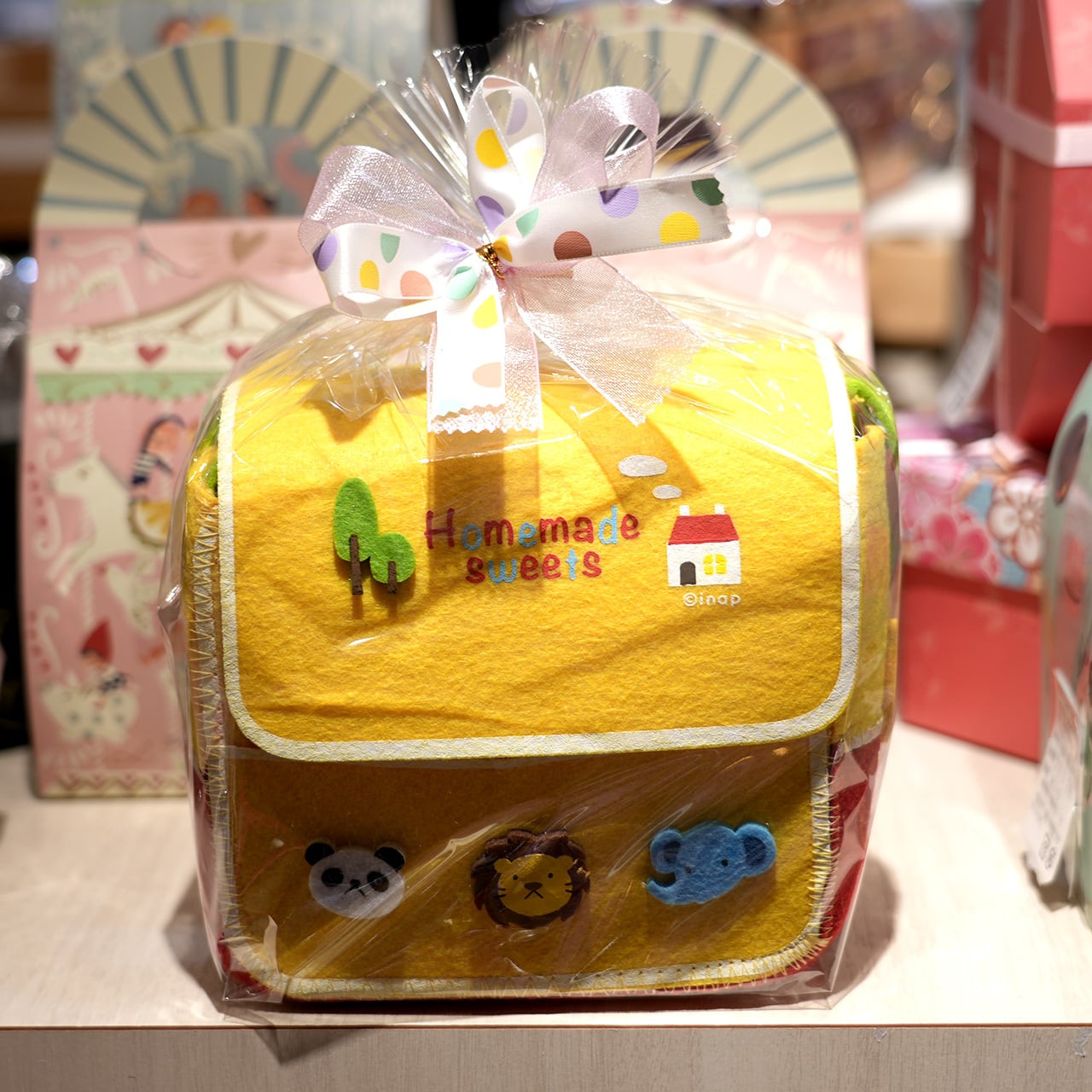 アニマルようちえんバッグ