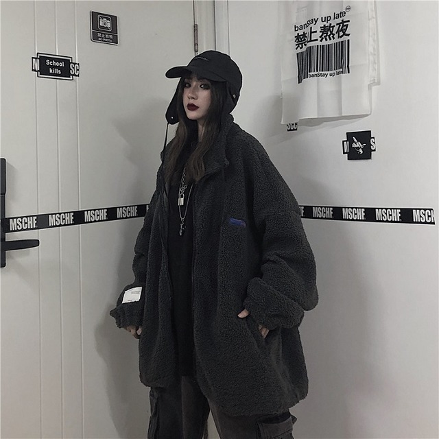 大きいサイズ レディース 春 秋 冬 アウター ブルゾン 羽織 アウター ジップアップ 襟付き ハイネック ポケット ゆったり ダボダボ もこもこ 暖かい ルーズ ブルゾン シンプル カジュアル クール 大人可愛い メンズライク かっこいい ユニセックス おしゃれ お出かけ 大きいサイズ レディース 春 秋 冬 アウター ブルゾン 羽織 アウター ジップアップ 襟付き ハイネック ポケット ゆったり ダボダボ もこもこ 暖かい ルーズ ブルゾン シンプル カジュアル クール 大人可愛い メンズライク かっこいい ユニセックス おしゃれ お出かけ