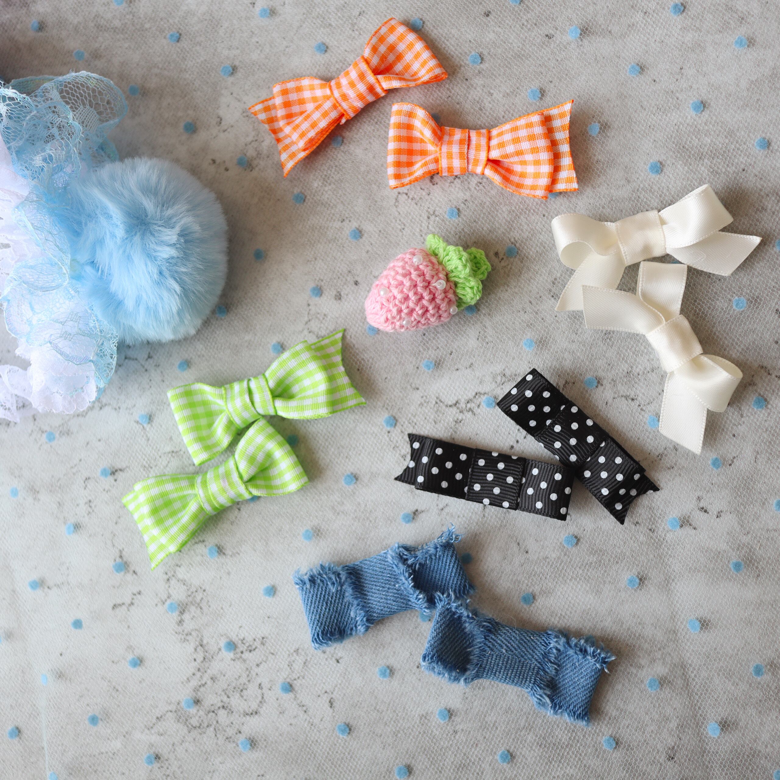 sale‼️N1952 カスタムボールペン シュガービーズ くま リボン 新色