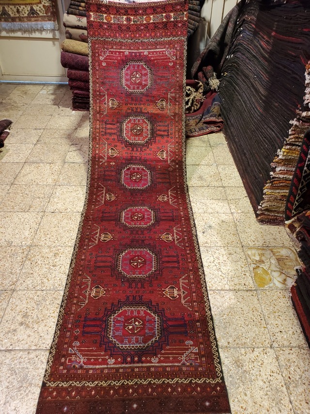 【価格訂正済】絨毯クエスト46 後編【No.95】 ※現在、こちらの商品はイランに置いてあります。ご希望の方は先ずは在庫のご確認をお願いします。