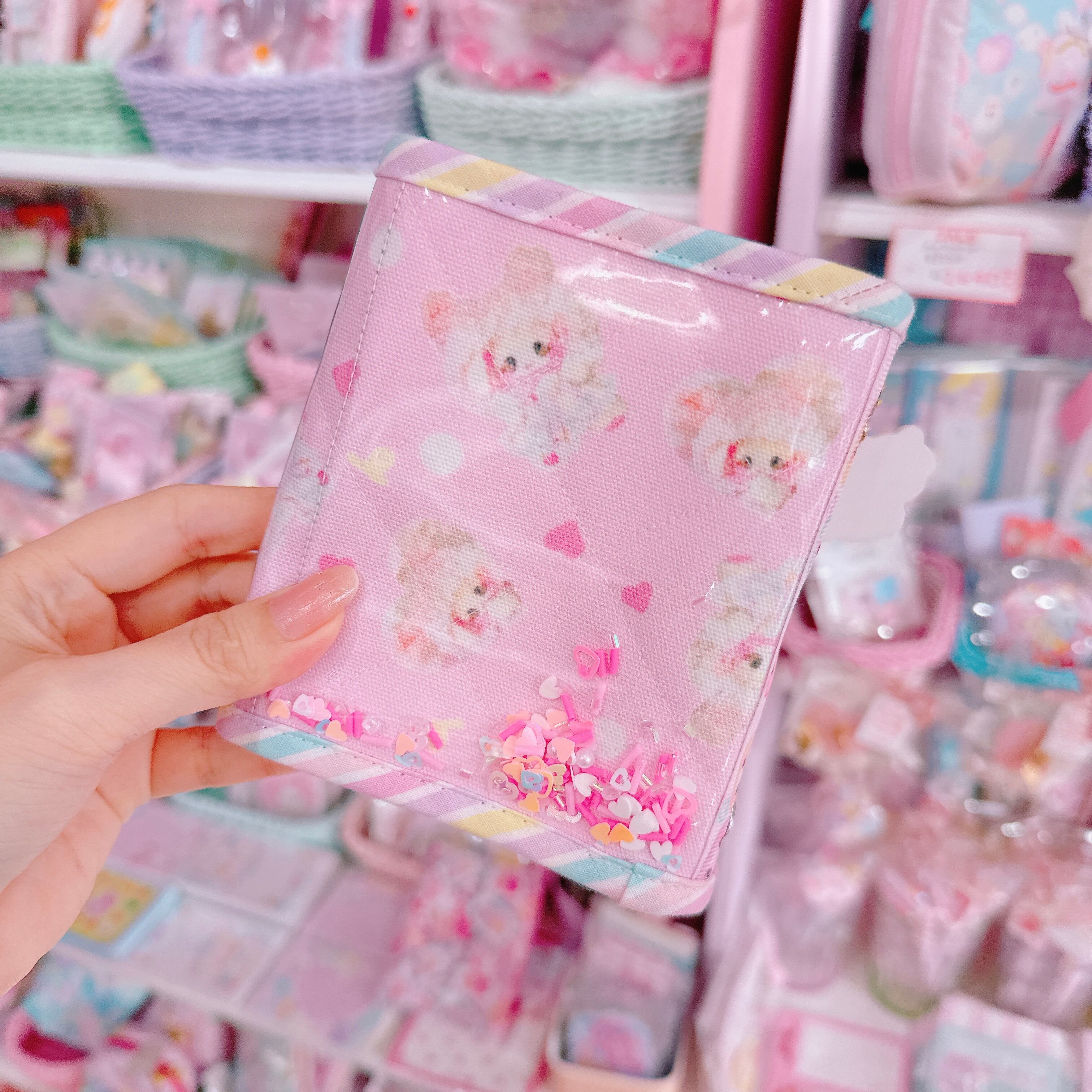 【D8】77-38シール帳バインダーM5（５穴）