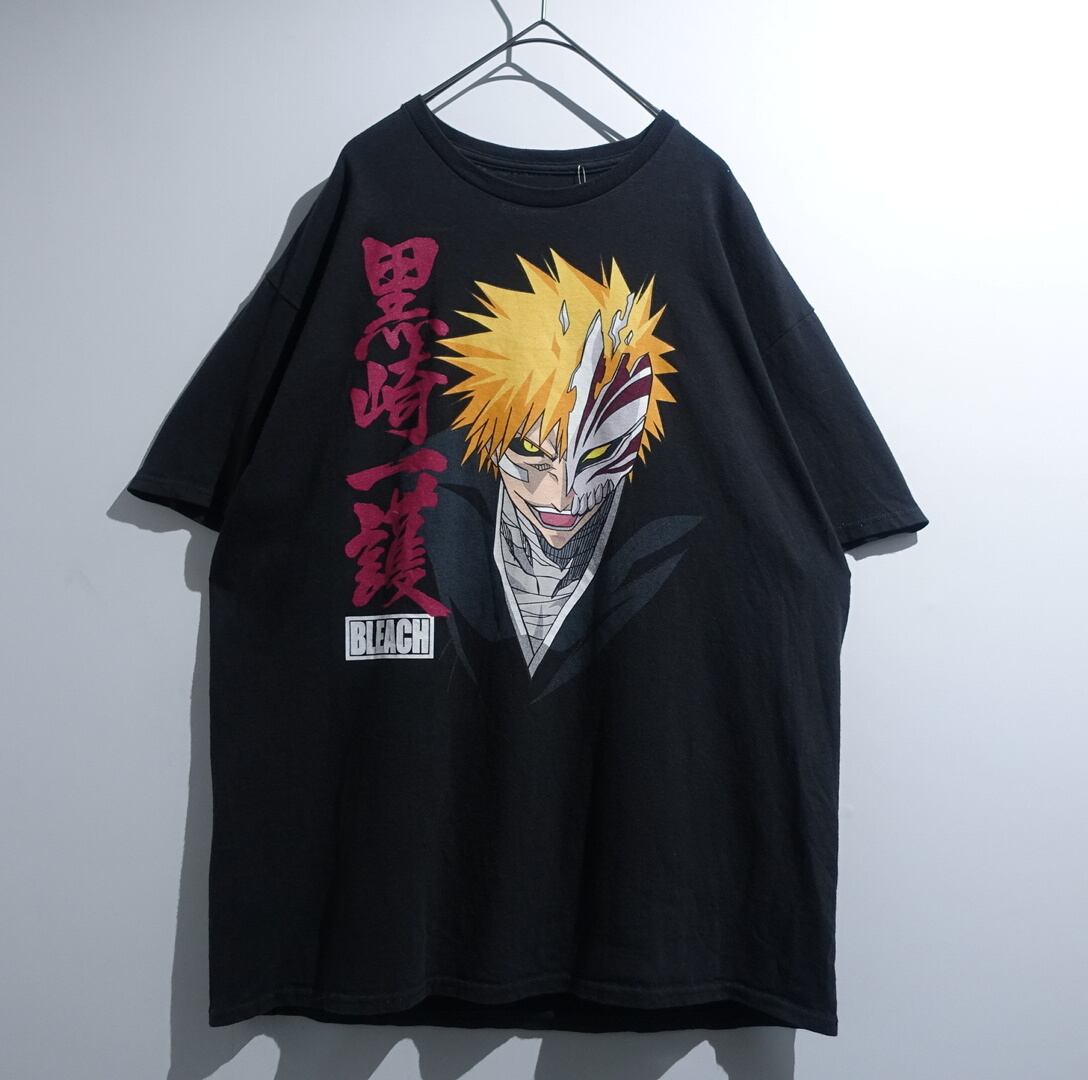 "Bleach" Black Print T-Shirt
