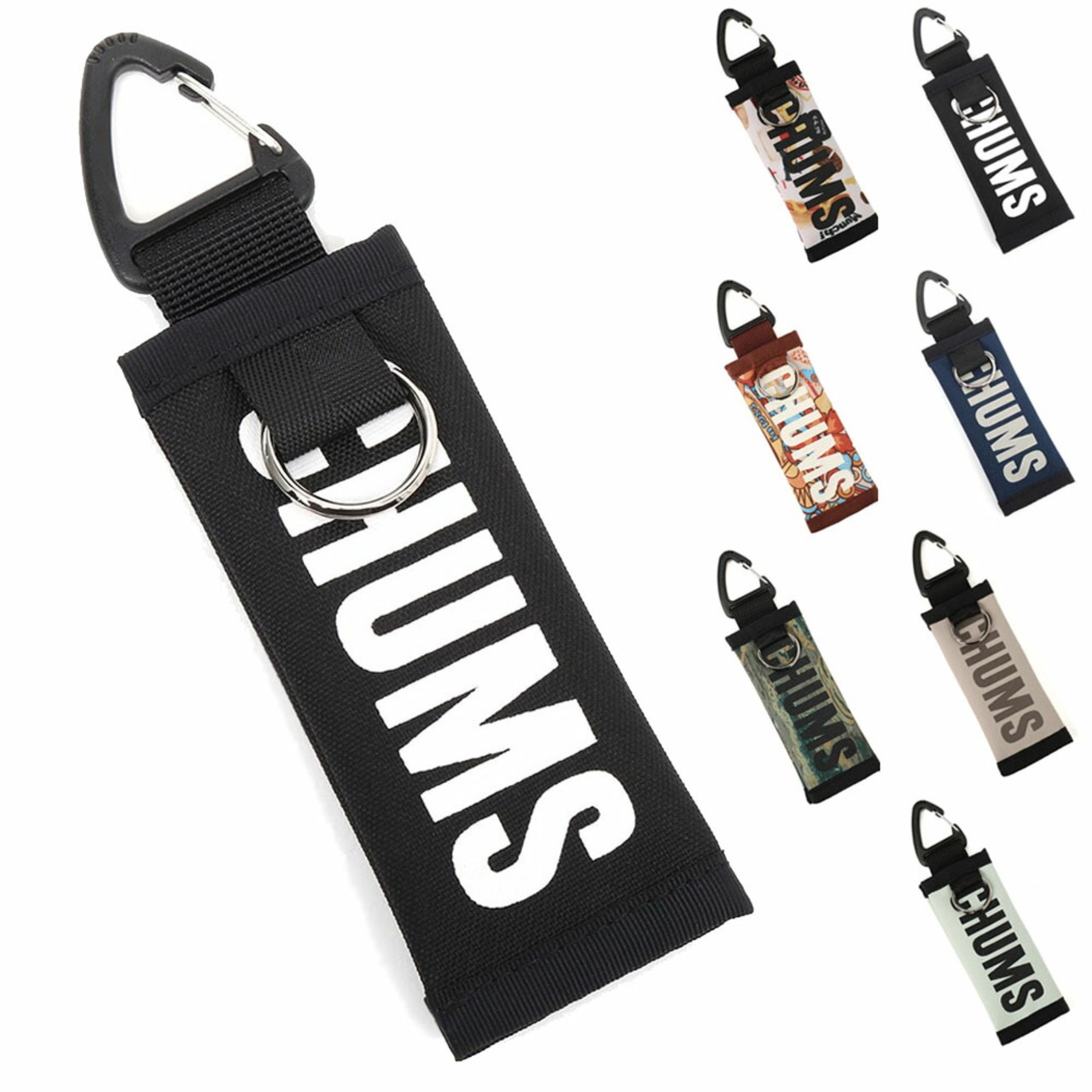 チャムス リサイクル チャムス コイン キーホルダー Recycle CHUMS Coin Key Holder CH60-3729