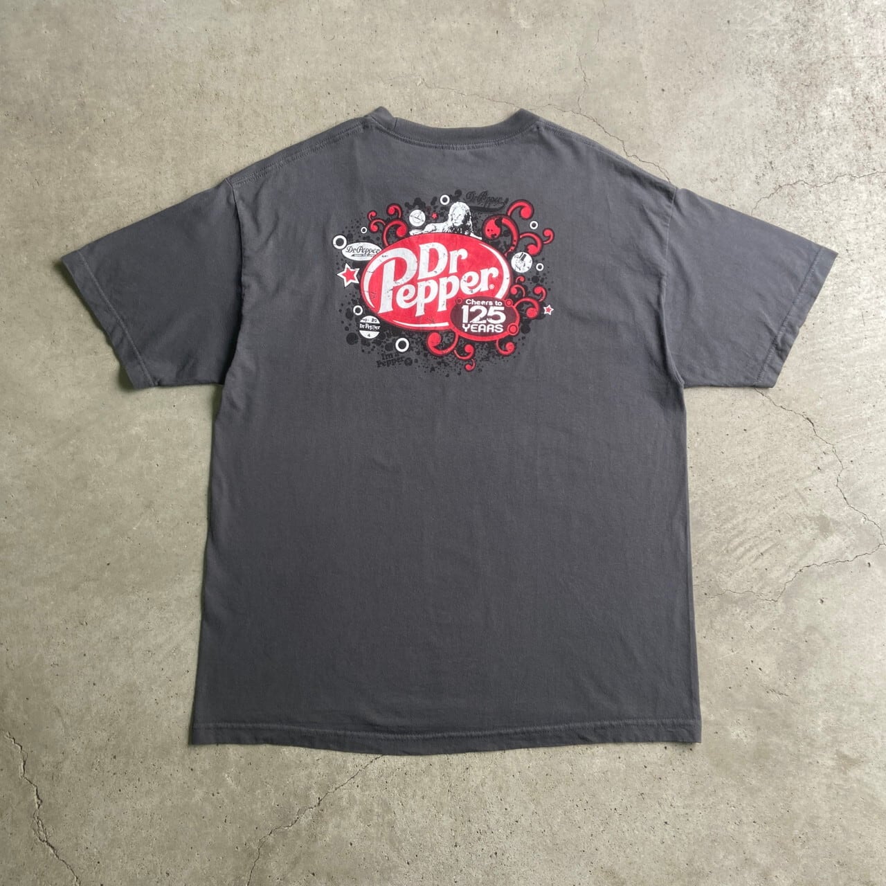 00年代 Dr Pepper ドクターペッパー 企業ロゴ Tシャツ メンズXL