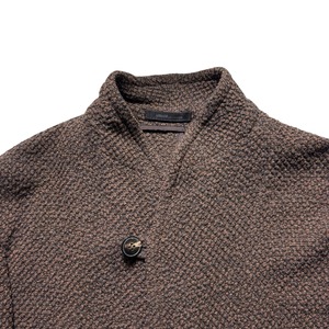 ARMANI COLLEZIONI knit tailored jacket