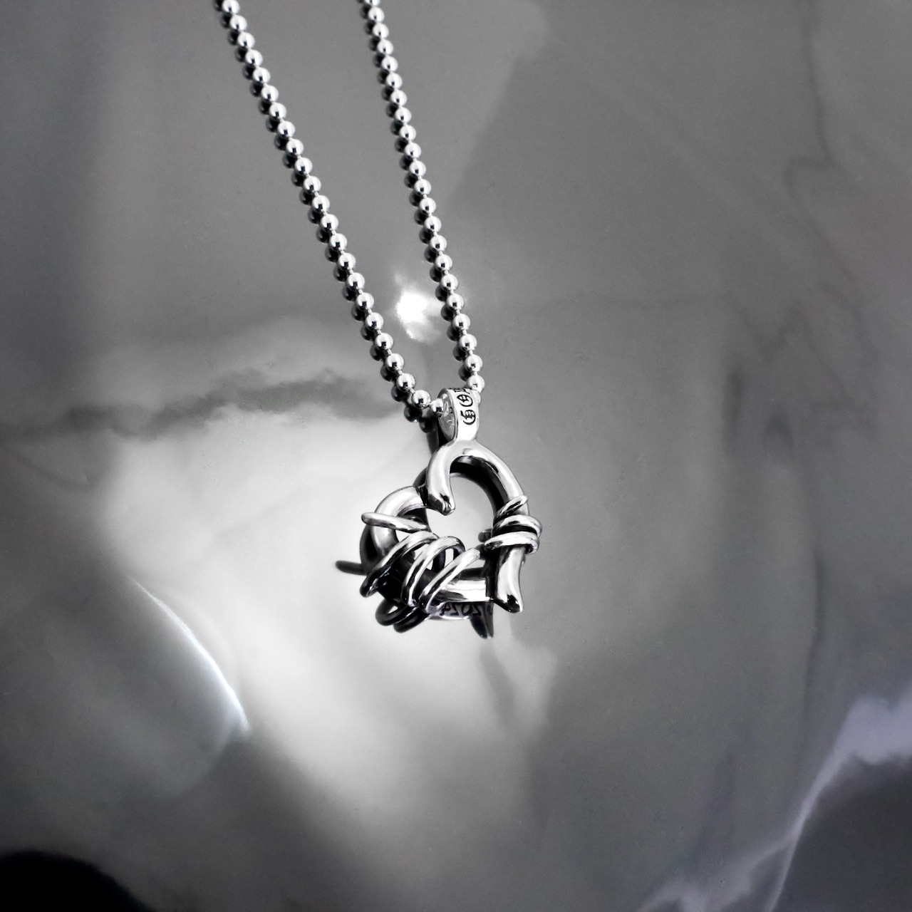 THORNY HEART PENDANT / ソーニーハートペンダント