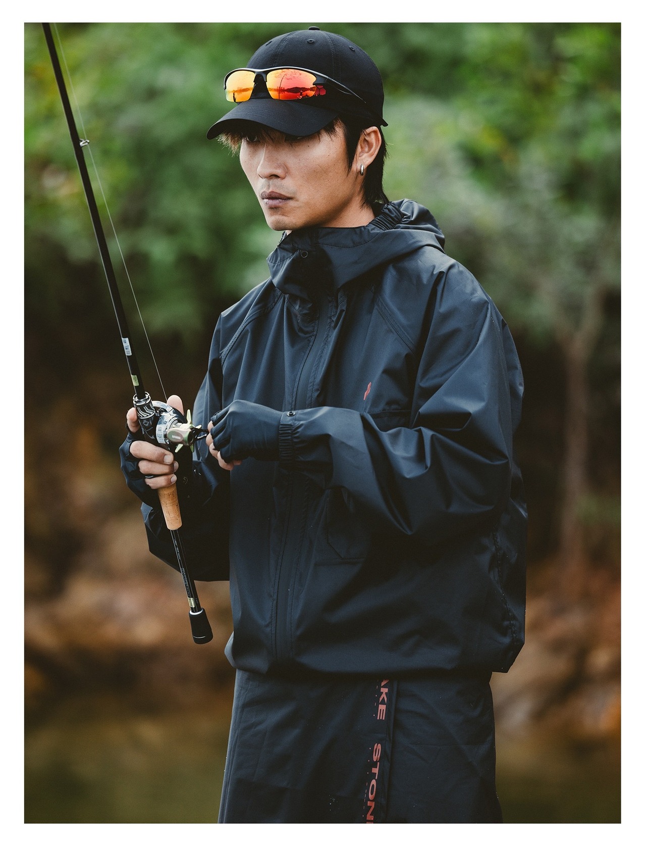 AWAKESTONE 2026SS パッカブル レインジャケット