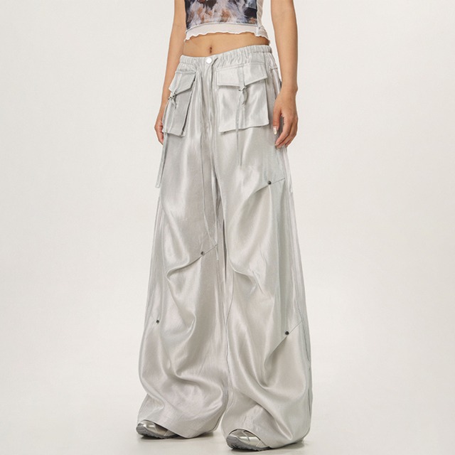 gloss relax pants　グロスリラックスパンツ　J0953