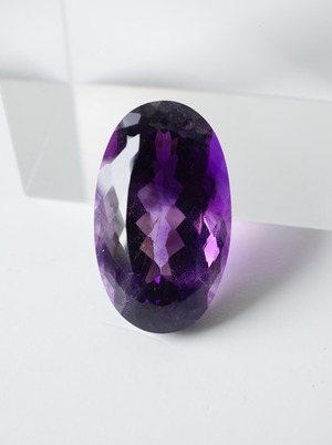 Goethite in Amethyst - a14