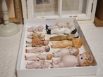 青い瞳のビスクドール ドイツ製(ペイントロスあり) 画像16