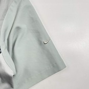NIKE GOLF ナイキゴルフ TOUR PERFORMANCE ストライプ ジップ 半袖 ジャンパー ジャケット サイズ L /グレー系 メンズ