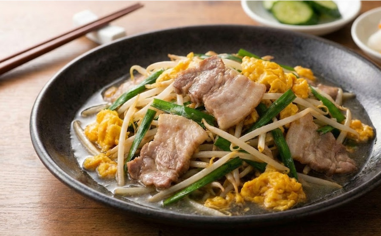 4種の香味野菜広がる中華風こうじ