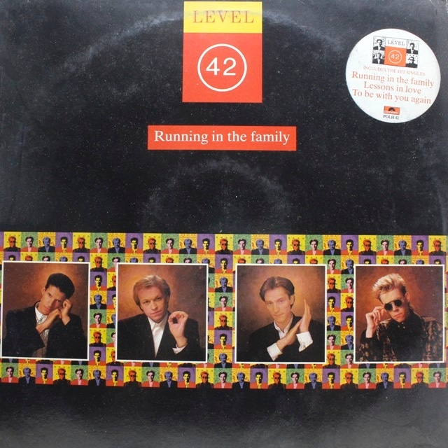 Level 42 / Running In The Family [831 593-1, POLH 42] - メイン画像