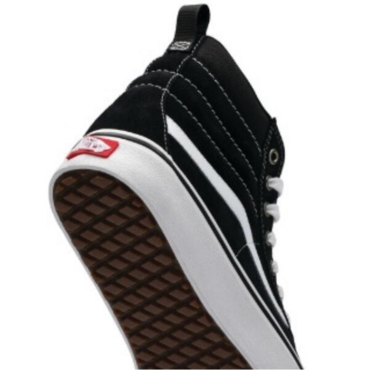 VANS「"Mte Sk8-Hi Insulated" Black」 - 7