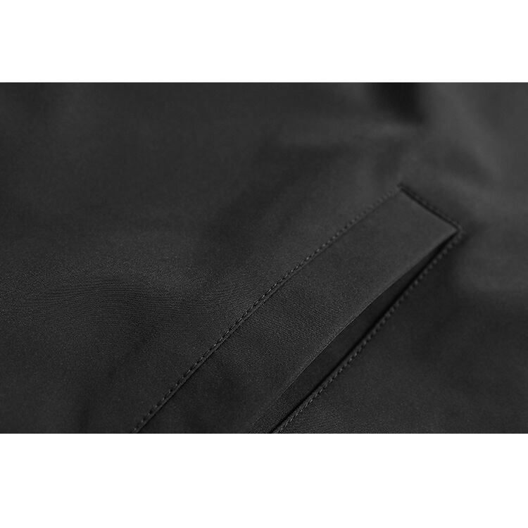 ★RETRO CONTRAST COLOR SPRACING STAND COLOR JACKET　　　A0459